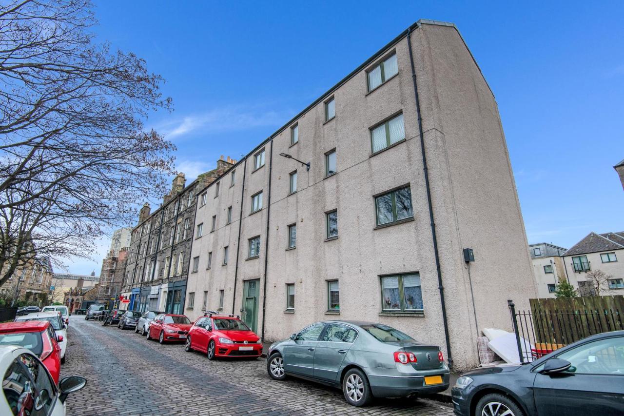 Edinburgh City Center Coady Apartment Sleeps 5 Free Car Park Space Exterior photo