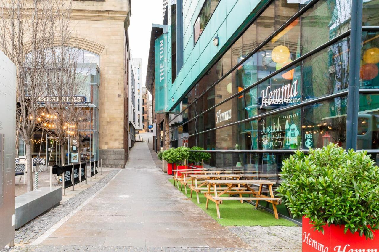 Edinburgh City Center Coady Apartment Sleeps 5 Free Car Park Space Exterior photo