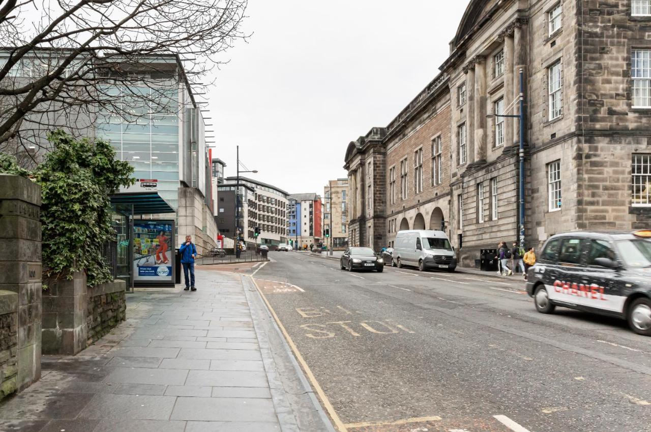 Edinburgh City Center Coady Apartment Sleeps 5 Free Car Park Space Exterior photo