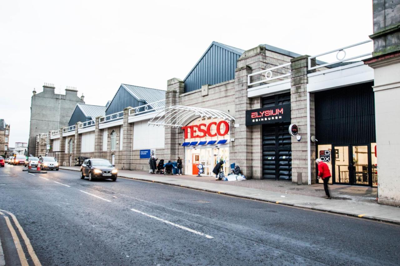 Edinburgh City Center Coady Apartment Sleeps 5 Free Car Park Space Exterior photo