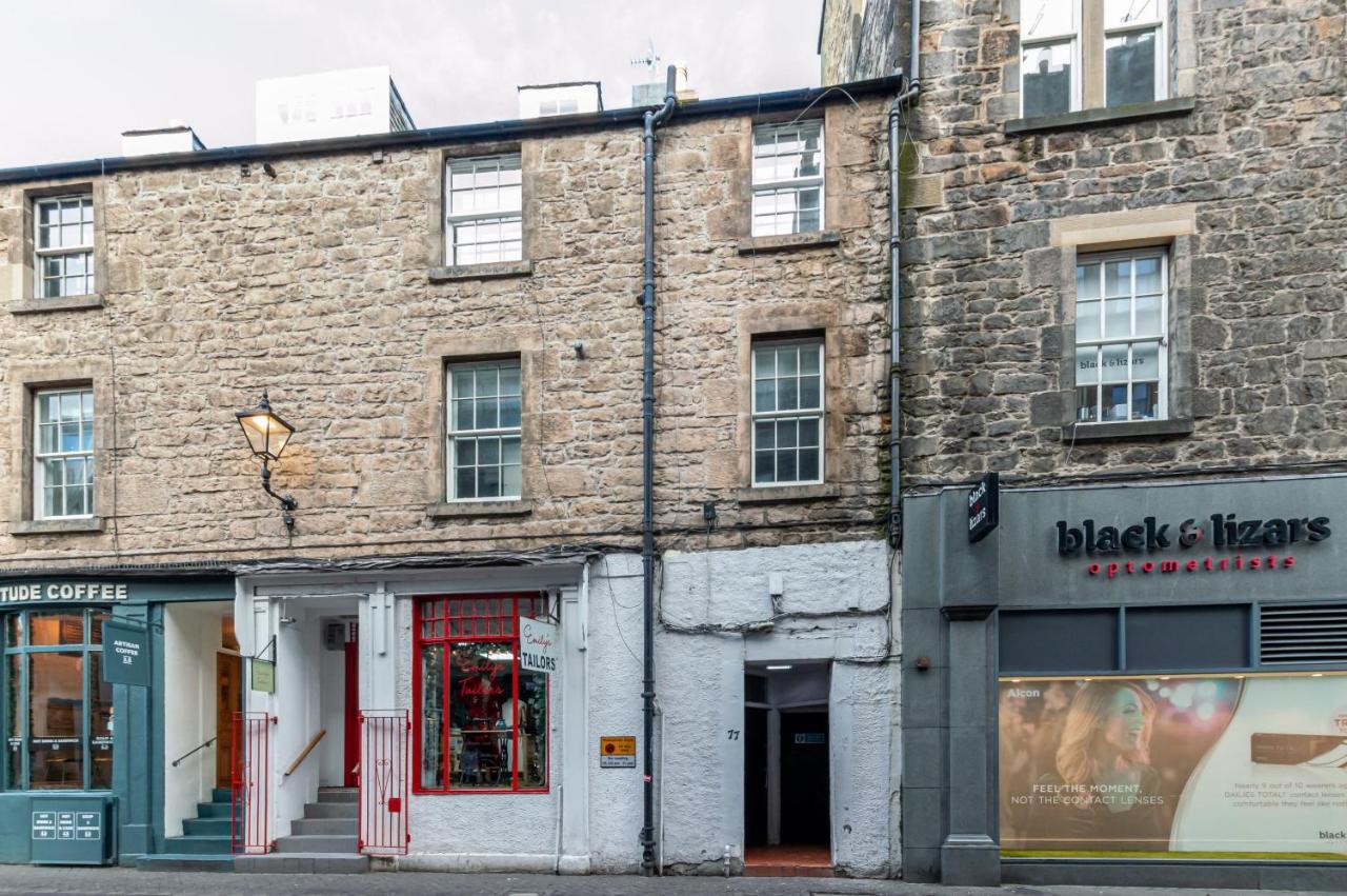 Edinburgh City Center Coady Apartment Sleeps 5 Free Car Park Space Exterior photo